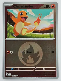 Pokemon - 020/217 Charmander Energy Ball Element Fire - Common - Image 1