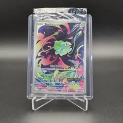 Pokemon Mega Evolutions Stamped Bulbasaur Promo #133/132 SEALED - Image 1
