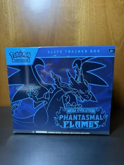 Pokemon Phantasmal Flames Elite Trainer Box ETB Sealed OVP ENGLISH Charizard NEW - Image 1