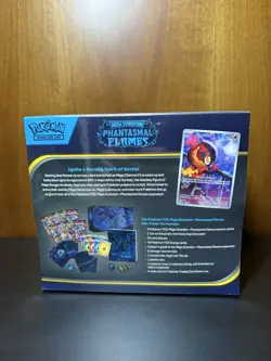 Pokemon Phantasmal Flames Elite Trainer Box ETB Sealed OVP ENGLISH Charizard NEW - Image 3