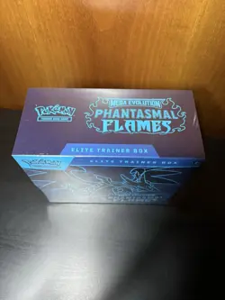 Pokemon Phantasmal Flames Elite Trainer Box ETB Sealed OVP ENGLISH Charizard NEW - Image 5