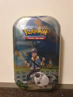 Pokemon TCG Crown Zenith Mini Tin Hop & Wooloo New Sealed 2 Booster Packs & More - Image 2