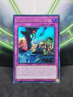 Yugioh Sinful Spoils of Betrayal - Silvera MP24-EN242 Ultra Rare 1st Edition NM - Image 1