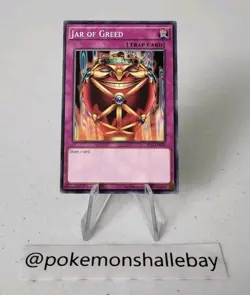 Jar of Greed 2014 YS14-EN038 *NM* 1st Edition Common Yugioh Card - Image 1
