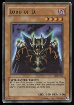 Lord of D. SDK-041 Starter Deck: Kaiba - Image 1