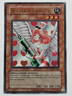 Yu Gi Oh - RP02-EN065 Injection Fairy Lily - Ultra Rare - Image 1