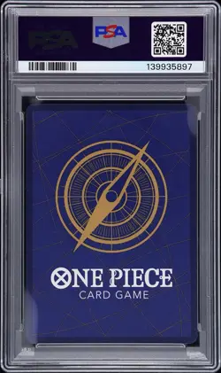 2025 ONE PIECE PROMOS NEW YEAR EVENT-WINNER #007 NAMI PSA 10 - Image 2