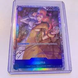 INAZUMA - SUPER RARE - EB01 - FOIL - ONE PIECE CCG - Image 1