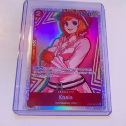 KOALA - SUPER RARE - OP06 - FOIL - ONE PIECE CCG - Image 1