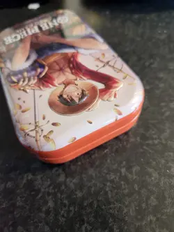 One Piece TCG Mini Tin Pack Set Vol 2 Luffy Straw Hat New Sealed English - Image 4