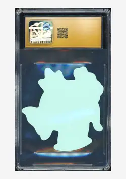 Pokemon CGC 10 PRISTINE Magikarp B-Side Label 2019 Stickers Pt.6 Japanese - Image 2