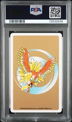 2000 Pokemon Playing Card Poker GOLD SET Donphan #232 PSA 10 (GEM MINT 10) - Image 2