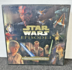 Star Wars Episode 1 Customizable Card Game New factory sealed BGS - Image 1