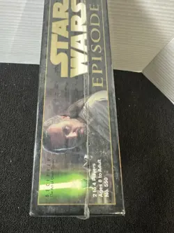 Star Wars Episode 1 Customizable Card Game New factory sealed BGS - Image 2