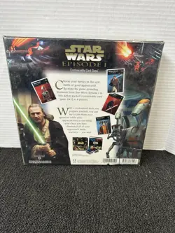 Star Wars Episode 1 Customizable Card Game New factory sealed BGS - Image 3