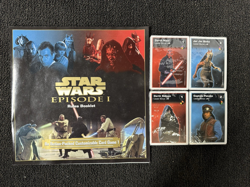 Star Wars Episode 1 Customizable Card Game New factory sealed BGS - Image 5