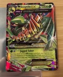 Mega Sceptile EX 8/98 XY - Ancient Origins Holo Pokemon Card NM 2015 nice ! - Image 1