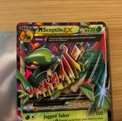 Mega Sceptile EX 8/98 XY - Ancient Origins Holo Pokemon Card NM 2015 nice ! - Image 2