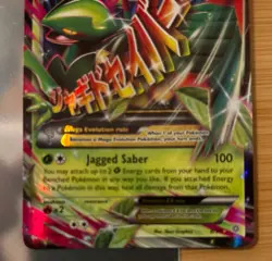 Mega Sceptile EX 8/98 XY - Ancient Origins Holo Pokemon Card NM 2015 nice ! - Image 3