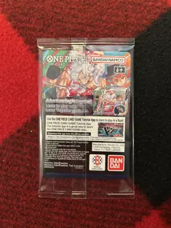 One Piece Monkey D. Luffy US Voyage College Basketball Card Rutgers - Image 2