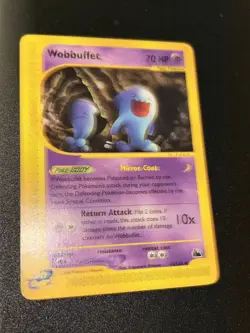 Wobbuffet 45/144 Skyridge Rare Pokemon Card Excellent! - Image 3