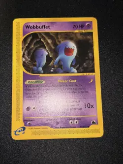 Wobbuffet 45/144 Skyridge Rare Pokemon Card Excellent! - Image 4