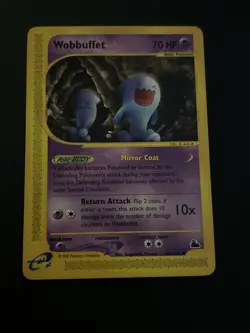 Wobbuffet 45/144 Skyridge Rare Pokemon Card Excellent! - Image 5
