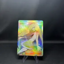 Lusamine 110/111 Full Art Trainer Crimson Invasion - Pokemon TCG Card - NM/M #2 - Image 1