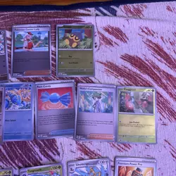 Pokemon Mega Evolution Bulk Card Lot of 114 - - 11 Holo, 7 Reverse - Image 4