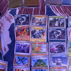 Pokemon Mega Evolution Bulk Card Lot of 114 - - 11 Holo, 7 Reverse - Image 5