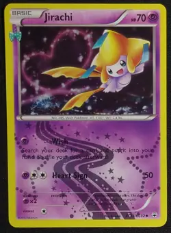 Jirachi RC13/RC32 Generations Radiant Collection Pokemon Card - Image 1