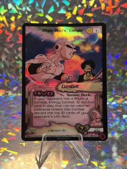 Majin Buu's Loogie Limited Foil Score Card Dragon Ball Z - Image 1