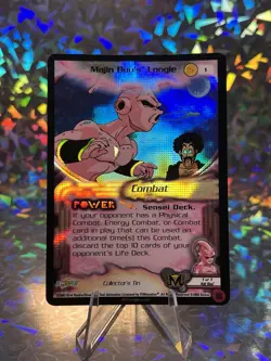 Majin Buu's Loogie Limited Foil Score Card Dragon Ball Z - Image 2
