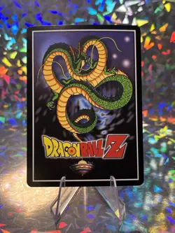 Majin Buu's Loogie Limited Foil Score Card Dragon Ball Z - Image 3