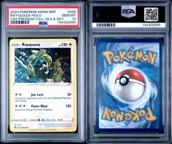 Rayquaza SWSH029 SWSH: Sword & Shield Promo Cards Holo PSA 10 - Image 3