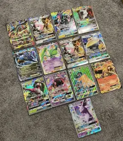 pokemon jumbo card lot - Image 1