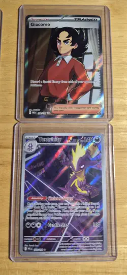 Pokemon Full Art Lot 6 Cards Total Near Mint Condition - Image 3