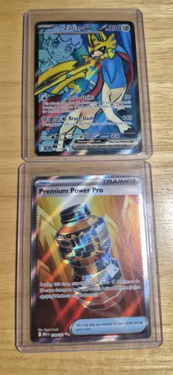 Pokemon Full Art Lot 6 Cards Total Near Mint Condition - Image 4