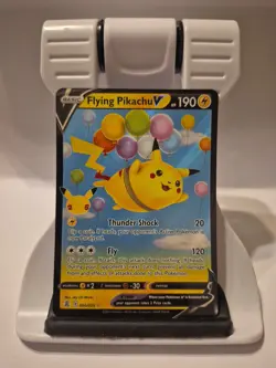 Pokemon TCG Flying Pikachu v Celebrations Holo Ultra Rare Card 006/025 - Image 1