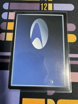 2000 Star Trek CCG 1E Mirror, Mirror 74UR - First Officer Spock Card - Image 2