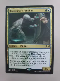 MTG Biomancer's Familiar Ravnica Allegiance Regular Rare - Image 1
