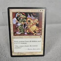 Humility Tempest Rare Mtg Magic The Gathering - Image 1
