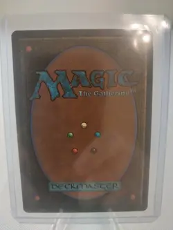Vintage MTG Magic the Gathering Nevinyrral's Disk Revised Foreign BB German - Image 2