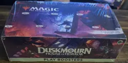 Magic The Gathering Duskmourn House Of Horror Play Boosters Box Factory Sealed - Image 3