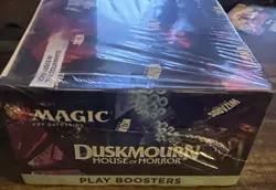 Magic The Gathering Duskmourn House Of Horror Play Boosters Box Factory Sealed - Image 4
