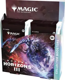 Magic The Gathering - Modern Horizons 3 Collector Booster Box Sealed ENGLISH - Image 1