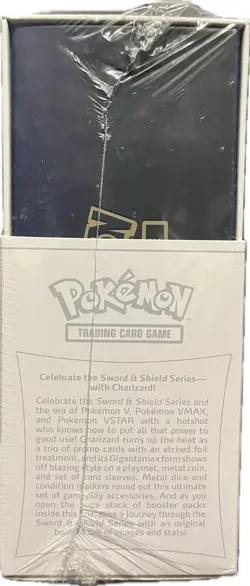 Pokemon TCG Charizard Sword and Shield Ultra Premium Collection - 16 Packs - Image 5