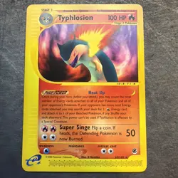 Typhlosion 65/165 - Expedition Set LP Rare Pokemon Card - Image 1