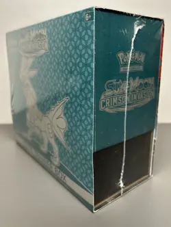 Pokemon TCG Sun and Moon Crimson Invasion Elite Trainer Box Factory Sealed 820650802607 - Image 3