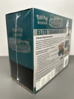 Pokemon TCG Sun and Moon Crimson Invasion Elite Trainer Box Factory Sealed 820650802607 - Image 5
